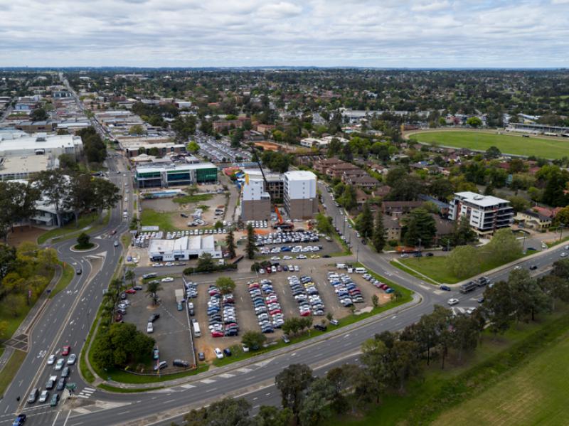 Union Road Penrith